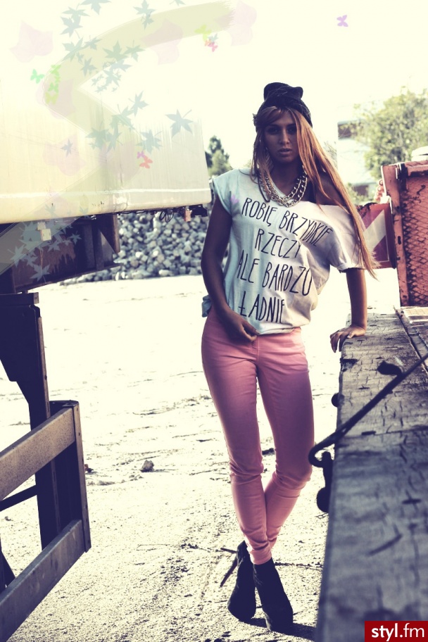 Moda uliczna Inne Moda