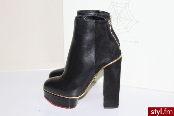Botki Buty Moda