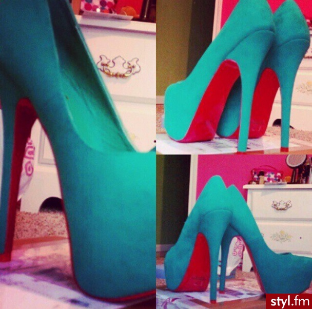 Szpilki Buty Moda