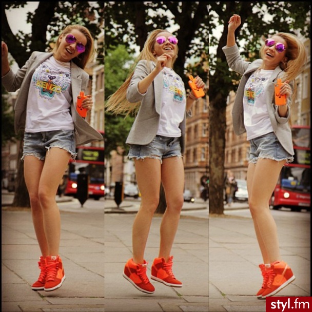 Moda uliczna Inne Moda