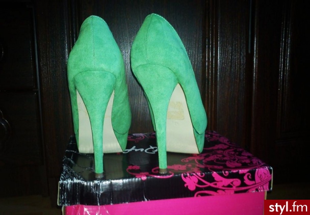 Szpilki Buty Moda