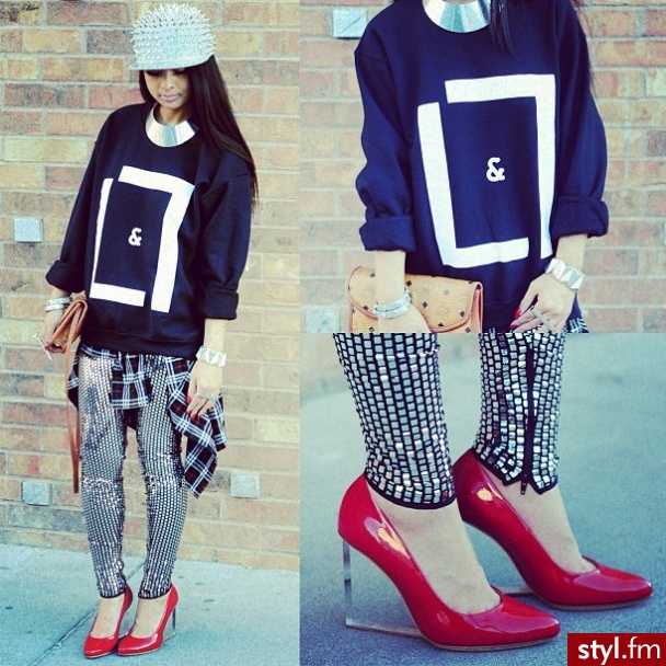 Moda uliczna Inne Moda