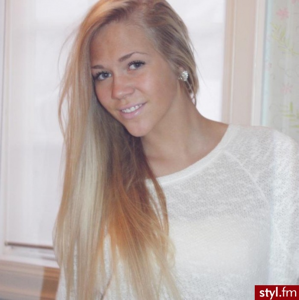 Blond Rozpuszczone Proste Na co dzień Długie Fryzury