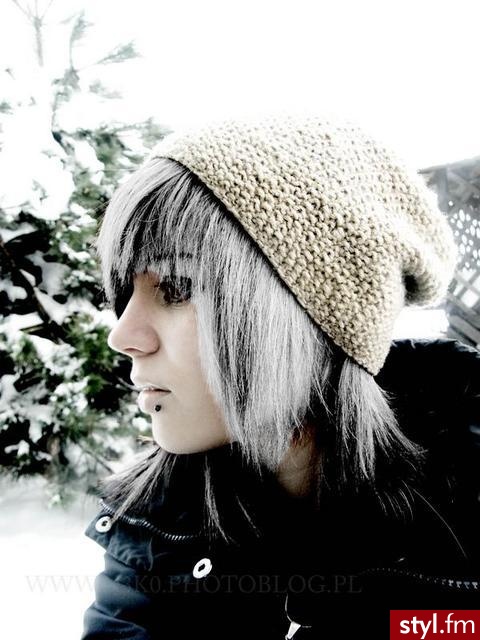EMO Alternatywne Średnie Fryzury