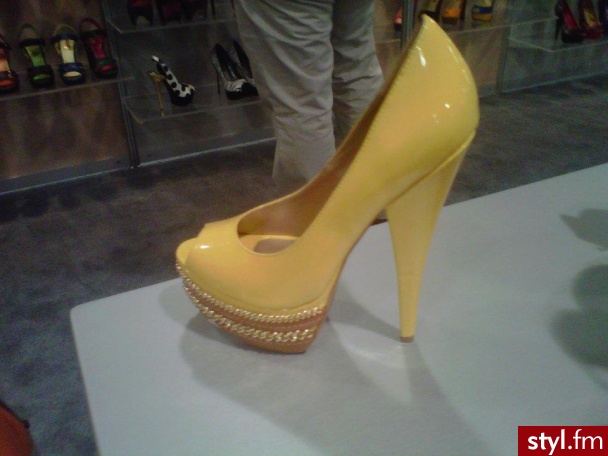 Czółenka Buty Moda