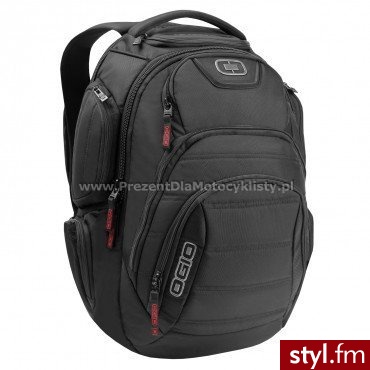Plecak motocyklowy OGIO Renegade RSS 31,1L czarny - Pozostałe Buty Moda
