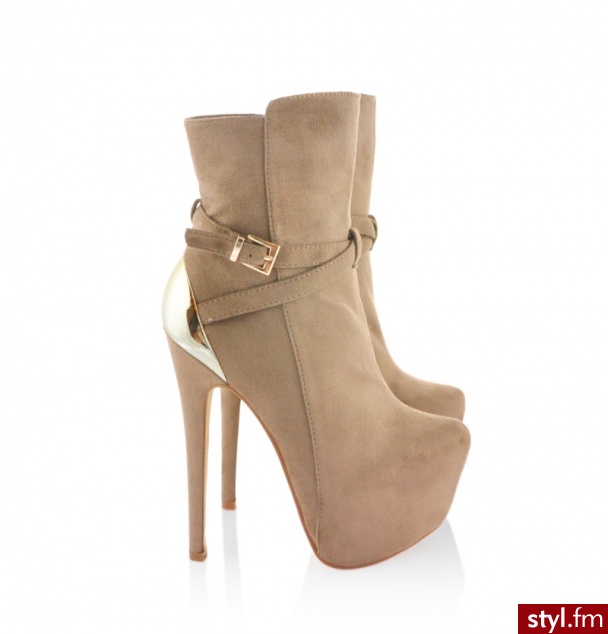 Botki Buty Moda
