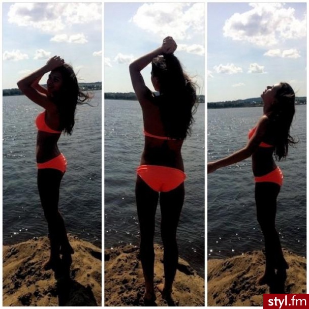 Na plażę Bielizna Moda