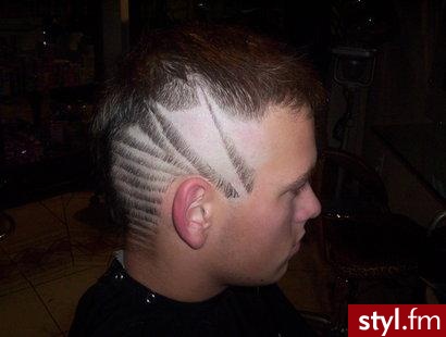 Twórczość: Patryk Kubasiński Fryzjer-stylista L'Oreal Expert Professionell - Punk Rock Alternatywne Średnie Fryzury