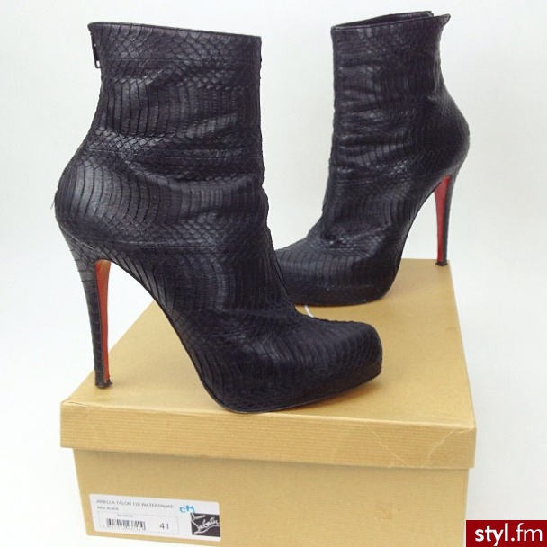 Botki Buty Moda