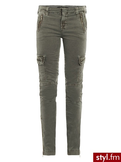 Jeansy Spodnie Moda