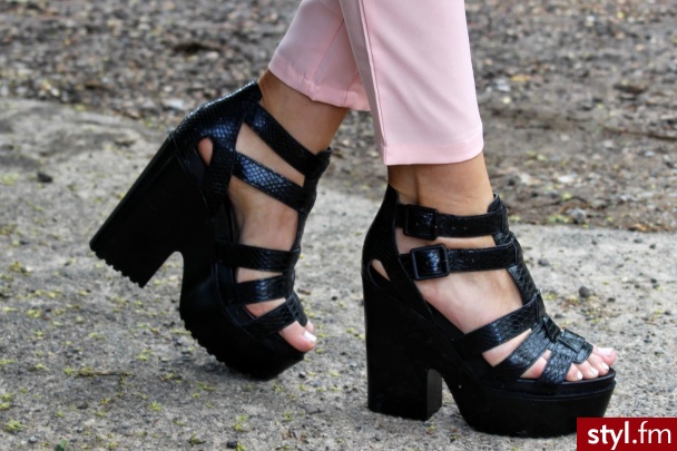 Sandały Buty Moda