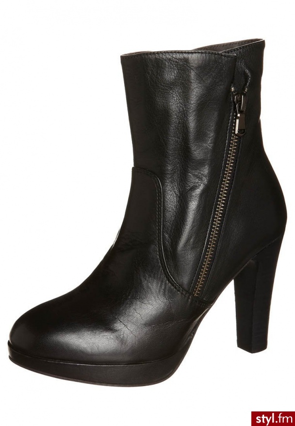 Liebeskind Botki czarny - Botki Buty Moda