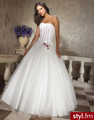 Allure, Model:Q203 $358 - Suknie ślubne Ślub Moda