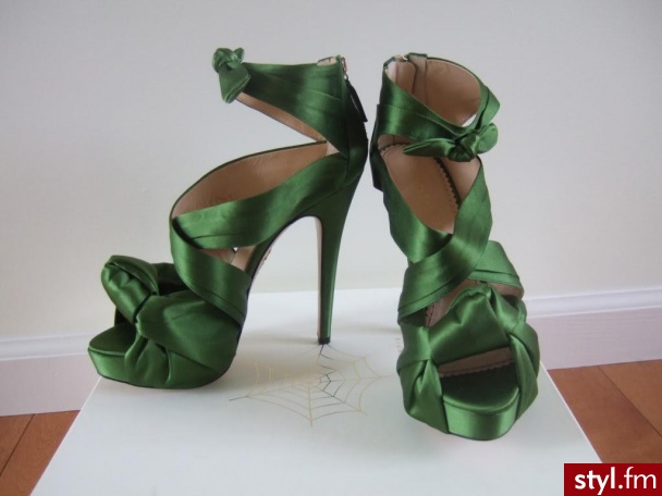 Szpilki Buty Moda