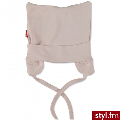 NAME IT Girls Mini Czapka wiązana MYOTTO chalk pink jasnoróżowy - Nakrycia głowy Dodatki Moda