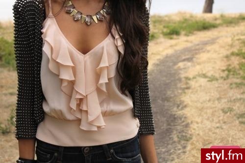 Topy Ciuchy Moda