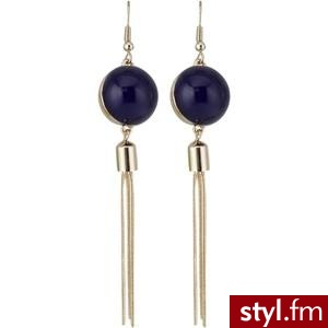 Ball Drop Earrings - Polyvore. Pobrano ze strony: http://www.polyvore.com/ball_drop_earrings/thing?id=15641635 - Pozostałe Dodatki Moda