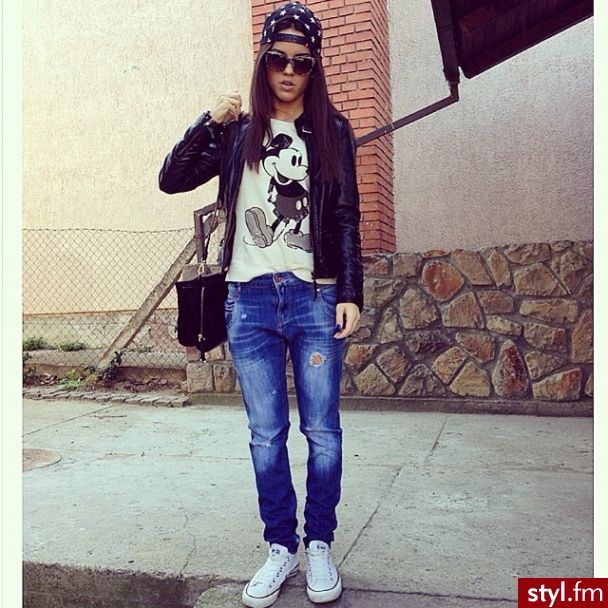 Moda uliczna Inne Moda