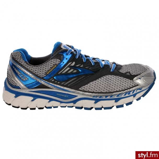 BROOKS BUTY GLYCERIN 10 1101181D-749 Sportowe Odcienie szarości i srebra - Sportowe Buty Moda
