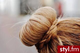 Blond Kok Proste Na co dzień Długie Fryzury
