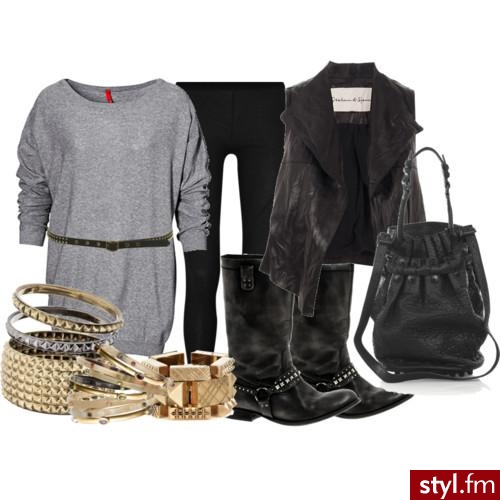 zestaw - Styler