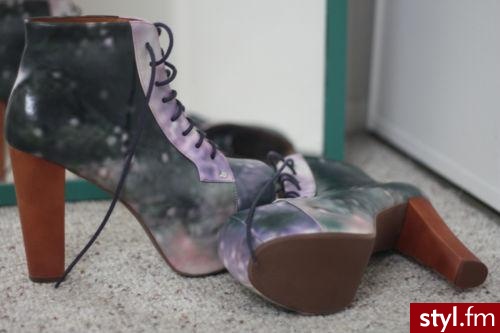 Botki Buty Moda