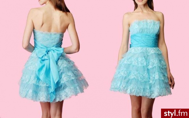 Śliczna sukienka od Betsey Johnson :) podejrzewam, że jej cena wyniesie ponad $350. - Pozostałe Ciuchy Moda