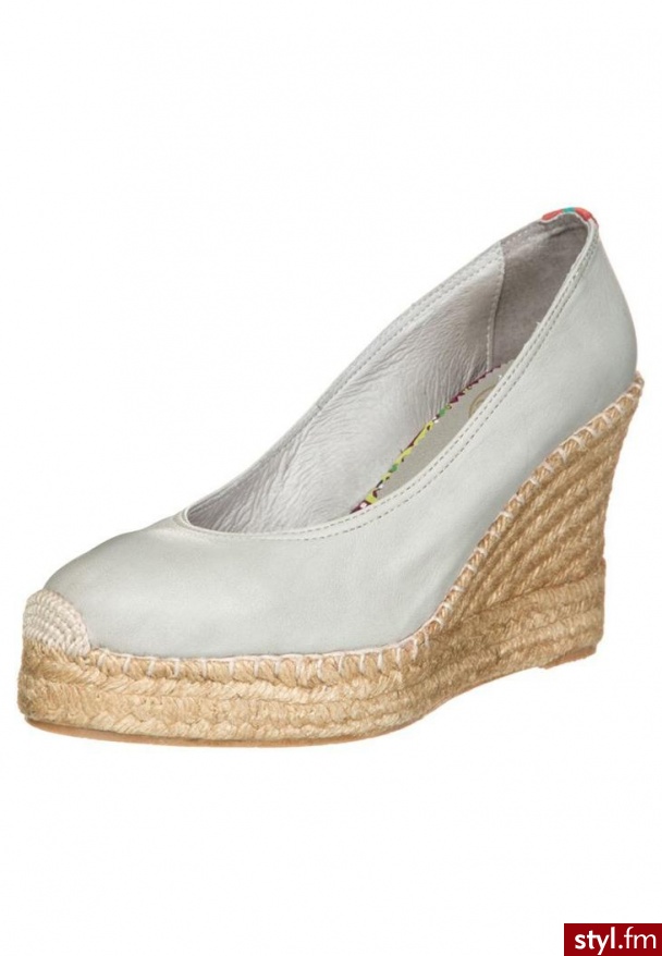 Penelope Chilvers Szpilki szary (SCOOP) - Koturny Buty Moda