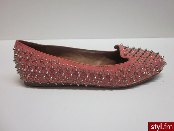 Balerinki Buty Moda
