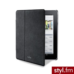 Etui PURO Booklet Cover do iPad 2/nowy iPad czarne - Portfele i etui Dodatki Moda