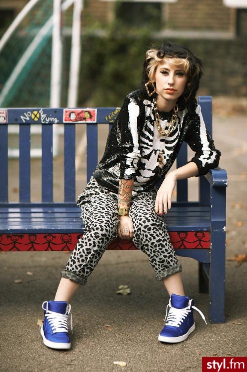 Moda uliczna Inne Moda