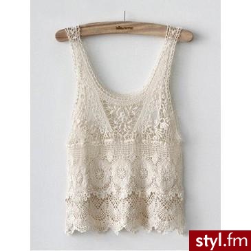 Topy Ciuchy Moda