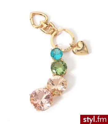 Breloczek do kluczy za 48 dolarów. Od Juicy Couture! - Pozostałe Dodatki Moda