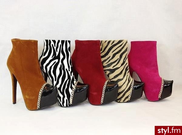 Botki Buty Moda