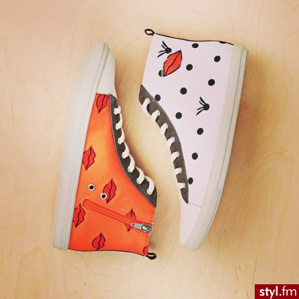 Sportowe Buty Moda