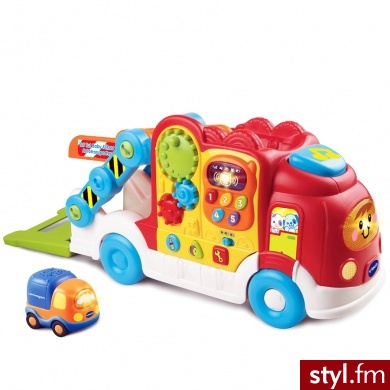 Vtech Tut Tut Baby Transporter Samochodowy - Dziecko