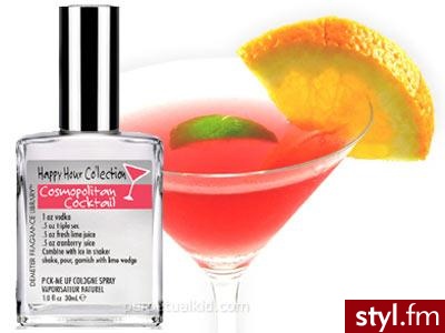 Perfumka firmy Demeter o zapachu drinka Cosmopolitan - 19.99$ - Misz-masz