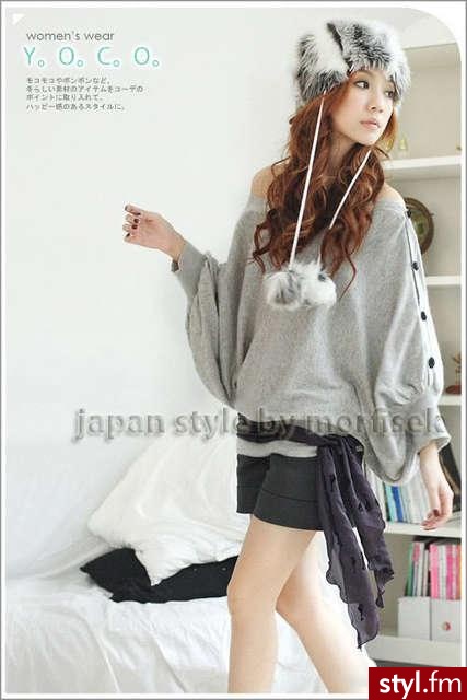 http://allegro.pl/item605817130_f_161_cudna_bluzka_kimono_luzny_fason_japan_style.html - Pozostałe Ciuchy Moda