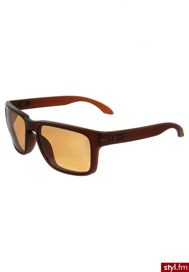 Oakley HOLBROOK Okulary sportowe brązowy - Okulary Dodatki Moda