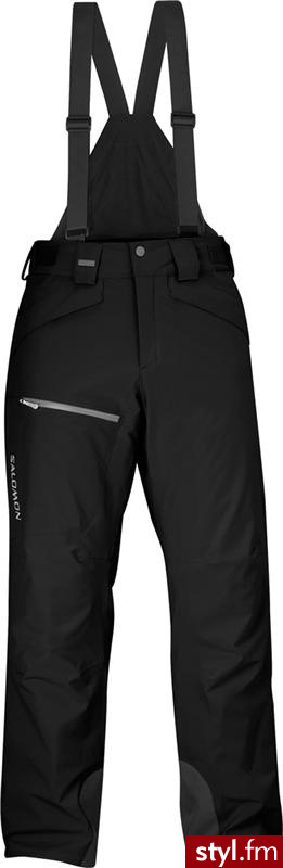 Salomon Spodnie Chillout II Bib M - Pozostałe Spodnie Moda