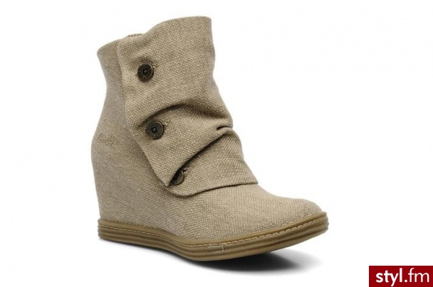 Blowfish Półbuty i botki TABBIT by (Beżowy) - Botki Buty Moda