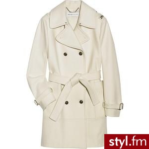 Discount See by Chloé Embellished wool-blend coat | theOutne... - Polyvore. Pobrano ze strony: http://www.polyvore.com/discount_see_chlo%C3%A9_embellished_wool-blend/thing?id=25779535 - Pozostałe Ciuchy Moda
