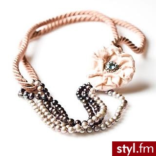 Naszyjniki Biżuteria Moda