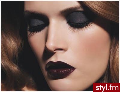 W stylu Vamp :) - Makijaże