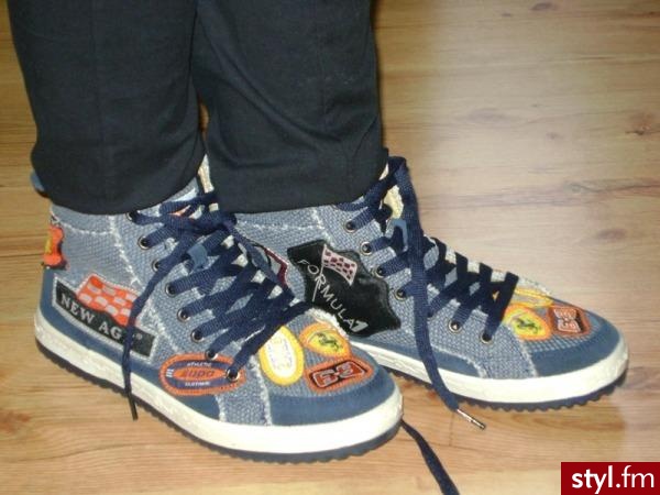 Pozostałe Buty Moda