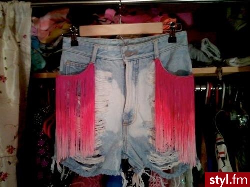 Spodnie Moda