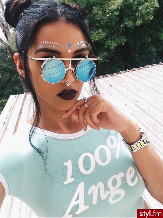 Okulary Dodatki Moda