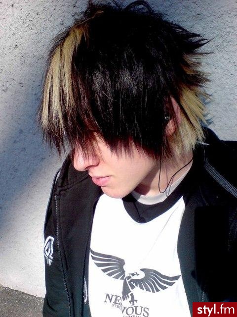 Sam sobie robilem - EMO Alternatywne Średnie Fryzury
