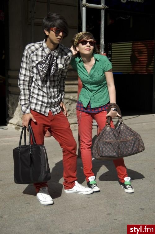 Moda uliczna Inne Moda